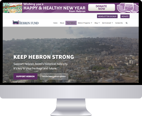 Custom Websites -Hebron Fund