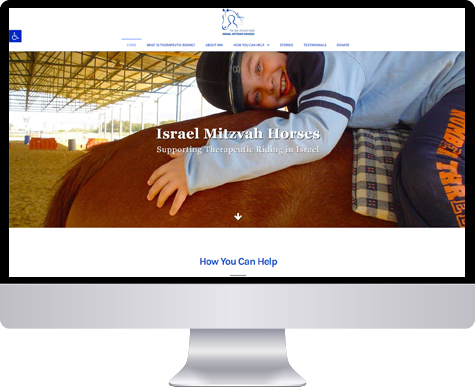 Website In A Week -Mitzvah horses