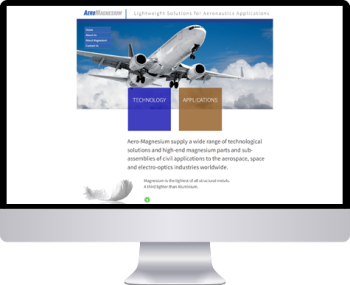 Custom Websites - Aero Magnesium